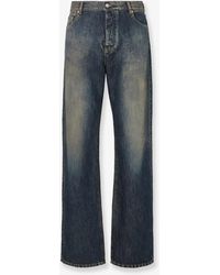 Fendi - Bananatex Denim Regular Fit Jeans - Lyst