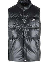 Moncler - 'Restigo' Polyester Vest - Lyst