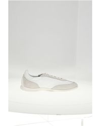 Celine - Low Lace-Up Sneaker Triomph Upper Polyester Trainers - Lyst