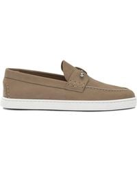 Christian Louboutin - Loafers & Slippers - Lyst