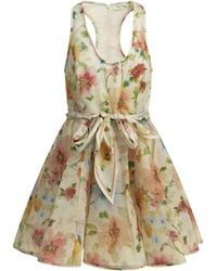 Zimmermann - "Alchemy Racer" Flared Dress - Lyst