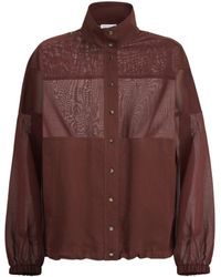 Brunello Cucinelli - Light Cotton Jacket - Lyst