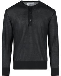 Seven Gauge - Serafino Lyocell Sweater - Lyst