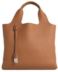 Hogan - Leather Shopping Bag - Lyst
