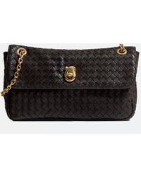 Bottega Veneta - Madison Small Crossbody Bag - Lyst