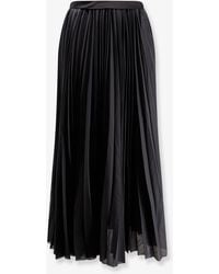R2W - Arissto Pleated Skirt - Lyst