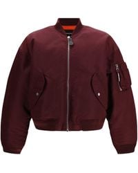 DSquared² - '80S Nylon Bomber Jacket - Lyst