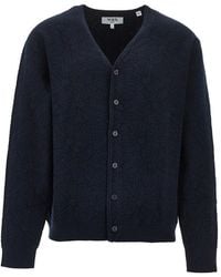 Wax London - 'Alban' Jacquard Knit Cardigan - Lyst