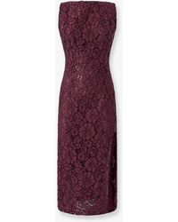 Pinko - Lace Dress - Lyst