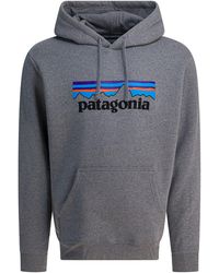 Patagonia - "P-6 Logo Uprisal" Sweatshirt - Lyst