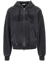Obey - Cotton-Blend 'Gothic' Sweatshirt - Lyst