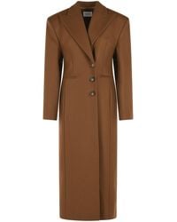 ANDAMANE - 'Ottavia' Virgin Wool Blend Coat - Lyst