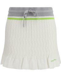 CASABLANCA - Tennis Mini Skirt - Lyst
