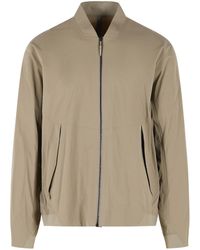 Veilance - Diode Gnosis Stretch Nylon Bomber Jacket - Lyst