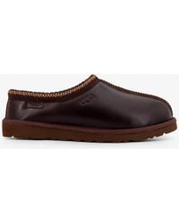 UGG - Tasman Lthr Regen Leather Mule - Lyst