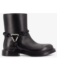Bottega Veneta - Boots Pelle - Lyst