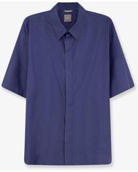 Dior - Dior Cannage Silk And Lyocell Shirt - Lyst