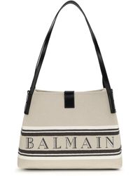 Balmain - Shoulder Bags - Lyst