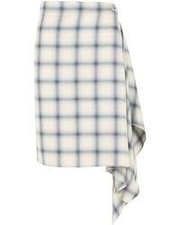 Coperni - 'Zero' Viscose Skirt - Lyst