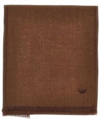 Weekend by Maxmara - Silk And Cashmere Scarf - Lyst