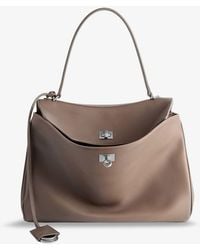 Balenciaga - Rodeo Medium Leather Crossbody Bag - Lyst