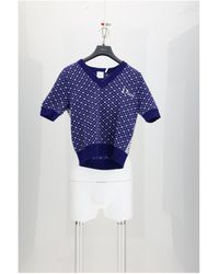 Dior - Jacquard Knit Ba-Cannage - Lyst