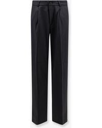 Woodbird - Viscose Blend Trousers - Lyst