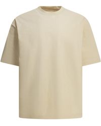 DAIWA PIER 39 - Tech Drawstring Spiber Crew-Neck T-Shirt - Lyst