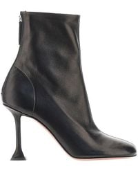 AMINA MUADDI - 'Iris' Nappa Leather Ankle Boots - Lyst