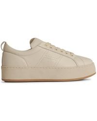 Hogan - H681' Leather Sneakers - Lyst