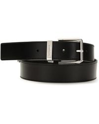 Givenchy - Gentlemen Leather Belt - Lyst