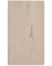 Jacquemus - Tailleur Wool Scarf - Lyst