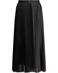Sandbeige - Polyester Skirt - Lyst