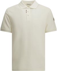 Moncler - Button-Down Polo Shirt - Lyst