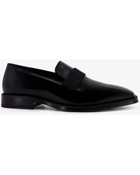 Dior - Dior Palmares Patent Leather Loafers - Lyst