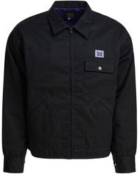 Needles - "Pe/C Twill" Lightweight Jacket - Lyst