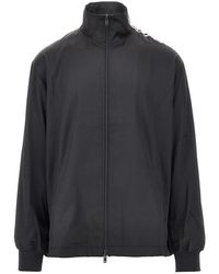 Y-3 - Gradient 3 Stripes Satin Track Jacket - Lyst