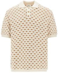 Les Deux - 'Esmay Shell' Knitted Polo - Lyst