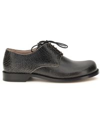 Loewe - Campo Derby Lace-Ups - Lyst