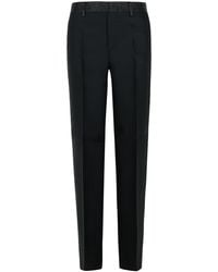 DSquared² - Daisy' Virgin Wool Blend Pants - Lyst