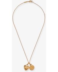 Dolce & Gabbana - Dolce & Gabbana Metal Necklace - Lyst