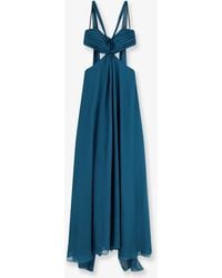 retroféte - Chiffon Dress - Lyst