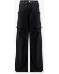 Rick Owens - Stefan Cargo Virgin Wool Trousers - Lyst