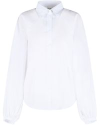 Closed - Cotton Raglan Blouse - Lyst