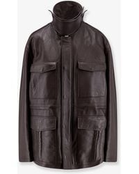 Tonywack - Leather Jacket - Lyst