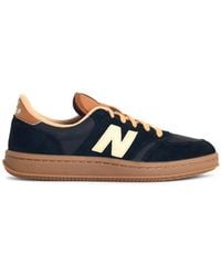New Balance - 'T500' Suede Sneakers - Lyst