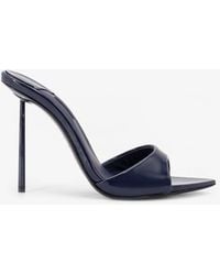 Le Silla - Bella Patent Leather Sandals - Lyst