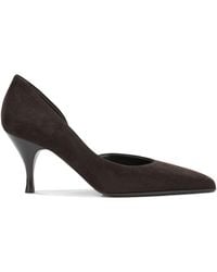 Sergio Levantesi - Jada 60Mm Pumps Chocolate - Lyst