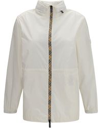 Burberry - Jacket Blackpool Nylon - Lyst