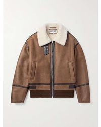 Loewe - Shearling Jacket - Lyst